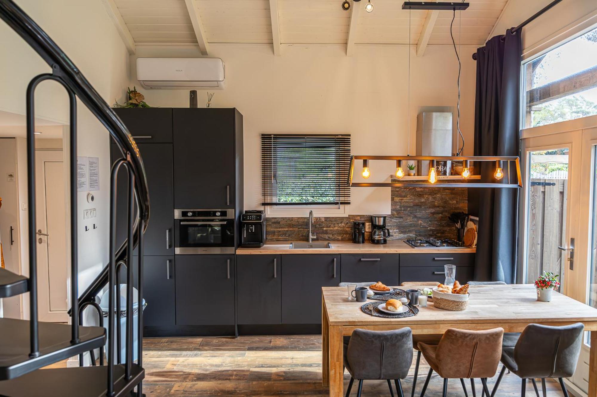 Vakantiehuis Veluws Genieten Met Whirlpool En Sauna Doornspijk Exterior foto
